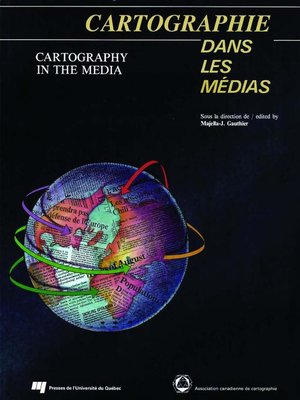 cover image of Cartographie dans les médias / Cartography in the media